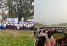 अंतर्राष्ट्रीय महिला दिवस के अवसर पर गोरखपुर एम्स में कार्यक्रम का आयोजन किया गया।