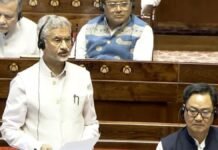 ईरान-इजरायल जंग पर चर्चा के लिए विपक्ष का हंगामा,विदेश मंत्री ने विपक्ष को दिया जवाब