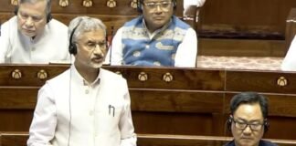 ईरान-इजरायल जंग पर चर्चा के लिए विपक्ष का हंगामा,विदेश मंत्री ने विपक्ष को दिया जवाब