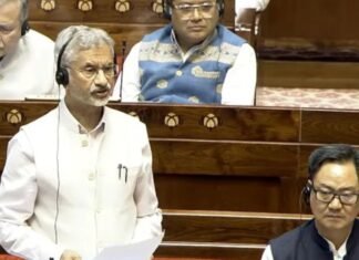 ईरान-इजरायल जंग पर चर्चा के लिए विपक्ष का हंगामा,विदेश मंत्री ने विपक्ष को दिया जवाब