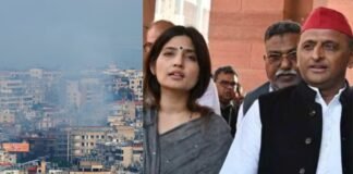 ईरान इजराइल जंग को लेकर जानें डिंपल-अखिलेशन समेत बाकी सांसदो ने क्या कहा