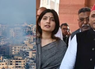 ईरान इजराइल जंग को लेकर जानें डिंपल-अखिलेशन समेत बाकी सांसदो ने क्या कहा