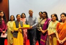 महिला दिवस पर AIIMS गोरखपुर में स्त्री रोग अल्ट्रासोनोग्राफी पर कार्यशाला आयोजित