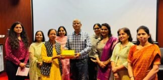 महिला दिवस पर AIIMS गोरखपुर में स्त्री रोग अल्ट्रासोनोग्राफी पर कार्यशाला आयोजित