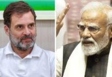 राहुल गांधी ने पश्चिम एशिया में हो रहे युद्ध को लेकर PM मोदी पर साधा निशाना
