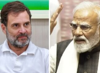 राहुल गांधी ने पश्चिम एशिया में हो रहे युद्ध को लेकर PM मोदी पर साधा निशाना