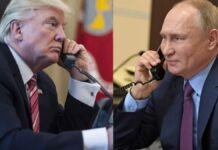 ट्रम्प ने ईरान जंग के बीच पुतिन से की बात,जानिए दोनों नेताओं के बीच क्या-क्या हुई चर्चा