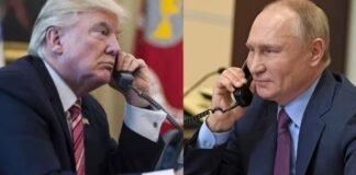 ट्रम्प ने ईरान जंग के बीच पुतिन से की बात,जानिए दोनों नेताओं के बीच क्या-क्या हुई चर्चा