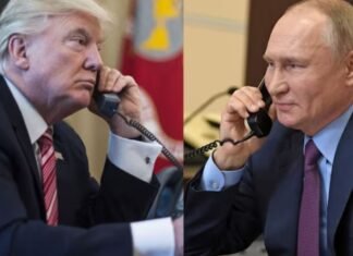 ट्रम्प ने ईरान जंग के बीच पुतिन से की बात,जानिए दोनों नेताओं के बीच क्या-क्या हुई चर्चा