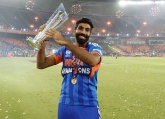जसप्रीत बुमराह टी20 कम, वनडे ज्यादा खेलेंगे, 2027 वनडे वर्ल्ड कप की तैयारी पर रहेगा फोकस, वर्कलोड मैनेज करेगा BCCI