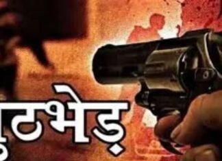 कानपुर: पुलिस और लुटेरे के बीच मुठभेड़, अमित कुमार के पैर में लगी गोली,बुजुर्ग महिला से चैन लूट की घटना का आरोपी गिरफ्तार