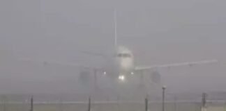 लखनऊ: घने कोहरे से अमौसी एयरपोर्ट पर उड़ानें प्रभावित ,6 फ्लाइट्स कैंसिल, 3 लेट, 1 दिल्ली डायवर्ट