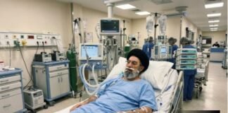 खामेनेई कोमा में?हमले में कट गया पैर?