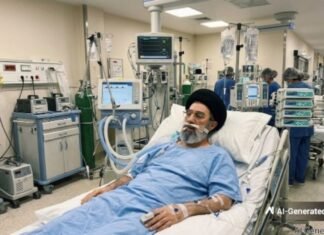 खामेनेई कोमा में?हमले में कट गया पैर?