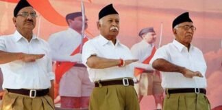 केरल चुनाव से पहले मुस्लिमों-ईसाइयों के परिवारों को साधने में जुटा आरएसएस