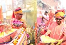 पूरा देश होली के रंगों से हुआ रंगीन,CM योगी, समेत कई राज्यों के मुख्यमंत्रियों ने दी बधाई