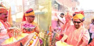 पूरा देश होली के रंगों से हुआ रंगीन,CM योगी, समेत कई राज्यों के मुख्यमंत्रियों ने दी बधाई
