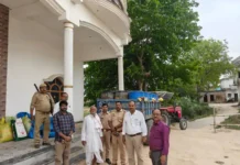 देवरिया-तेल संकट की अफवाहों के बीच बड़ी कार्रवाई