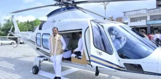 लखनऊ: उपमुख्यमंत्री केशव प्रसाद मौर्य के हेलीकॉप्टर में तकनीकी खराबी, कौशांबी जा रहे थे – सुरक्षित वापस लखनऊ एयरपोर्ट पर उतारा गया