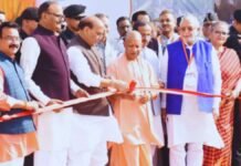 योगी जी ने माफियाओं को ठीक किया, इसलिए इनको ‘बुलडोजर बाबा’ कहते…लखनऊ में ग्रीन कॉरिडोर के उद्घाटन पर बोले रक्षा मंत्री राजनाथ सिंह