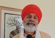 फतेहपुर में राकेश टिकैत का जोरदार स्वागत, हजारों किसानों की जुटी भीड़