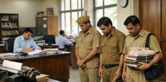 कानपुर कलेक्ट्रेट में सख्ती : टाइपिंग टेस्ट में दो बार फेल होने पर 3 जूनियर क्लर्क डिमोट, चपरासी बनाए गए AI Generated Photo