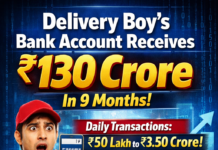 डिलीवरी बॉय के बैंक खाते से 9 महीने में 130 करोड़ का ट्रांजेक्शन, रोजाना 50 लाख से 3.50 करोड़ तक का लेन-देन; साइबर सेल को 20 और खाते मिले, दो आरोपी गिरफ्तार