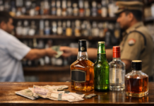 रायबरेली में ‘जाम’ पर ‘छल’ का खेल: आबकारी विभाग की मेहरबानी, या फिर दुकानदारों की मनमानी? AI Generated Photo