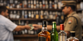 रायबरेली में ‘जाम’ पर ‘छल’ का खेल: आबकारी विभाग की मेहरबानी, या फिर दुकानदारों की मनमानी? AI Generated Photo