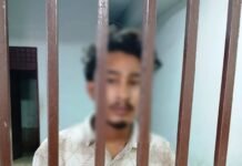 मंदिर के दानपात्र से चोरी करने वाला आरोपी गिरफ्तार, ताला तोड़कर उड़ाए रुपये