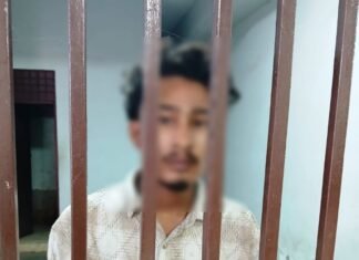 मंदिर के दानपात्र से चोरी करने वाला आरोपी गिरफ्तार, ताला तोड़कर उड़ाए रुपये