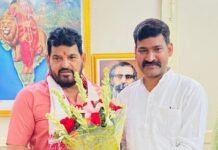 बृजभूषण शरण सिंह के करीबी BJP नेता भूपेंद्र सिंह पर गोलीबारी, पेट में लगी गोली, हालत गंभीर, लखनऊ KGMU रेफर