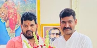 बृजभूषण शरण सिंह के करीबी BJP नेता भूपेंद्र सिंह पर गोलीबारी, पेट में लगी गोली, हालत गंभीर, लखनऊ KGMU रेफर