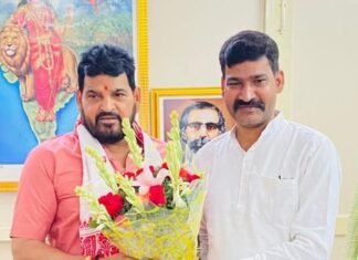 बृजभूषण शरण सिंह के करीबी BJP नेता भूपेंद्र सिंह पर गोलीबारी, पेट में लगी गोली, हालत गंभीर, लखनऊ KGMU रेफर