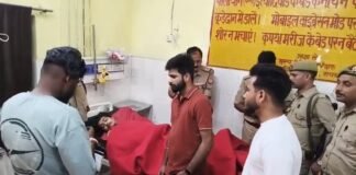 рд░рд╛рдпрдмрд░реЗрд▓реА рдореЗрдВ рд╕рдирд╕рдиреА: рдмреЗрдЦреМрдл рдмрджрдорд╛рд╢реЛрдВ рдХрд╛ рддрд╛рдВрдбрд╡, рд╕рд░реЗрд░рд╛рд╣ рдпреБрд╡рдХ рдХреЛ рдЧреЛрд▓рд┐рдпреЛрдВ рд╕реЗ рднреВрдирд╛!