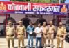 बाराबंकी पुलिस का बड़ा प्रहार: तस्कर चढ़े हत्थे, मादक पदार्थ और अवैध असलहा बरामद