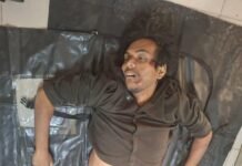 मुगलसराय में ट्रेलर की टक्कर से युवक की मौत, करवत गांव के पास हादसा; चालक वाहन सहित फरार