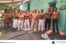 गांव के बीच शराब ठेका बना ‘संकट का केंद्र’, 12 दिन से उबल रहा गुस्सा… अर्धनग्न प्रदर्शन से प्रशासन को खुली चेतावनी