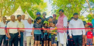 लखनऊ को मिला वर्ल्ड क्लास स्केटिंग ट्रैक, बच्चों के सपनों को मिली नई उड़ान, जेवर विधायक धीरेन्द्र सिंह ने किया शुभारंभ