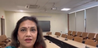 ANI की प्रधान संपादक स्मिता प्रकाश का मिरांडा कॉलेज में अनोखा अनुभव : चीफ गेस्ट बनकर पहुंचीं, लेकिन न आयोजक आए और न छात्र — खाली हॉल में इंतजार