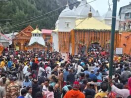 अक्षय तृतीया पर चारधाम यात्रा की शुरुआत, गंगोत्री-यमुनोत्री के कपाट खुले