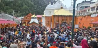 अक्षय तृतीया पर चारधाम यात्रा की शुरुआत, गंगोत्री-यमुनोत्री के कपाट खुले