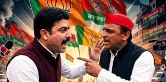 ‘गुनाहगार दे रहा गवाही, सपाई हूं सपाई…’, नकली नोट कांड में MLA शलभमणि त्रिपाठी ने दिखाया पूरी समाजवादी पार्टी को आईना