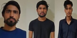 UP ATS की बड़ी कार्रवाई, पाकिस्तानी हैंडलर से जुड़े आतंकी मॉड्यूल का पर्दाफाश, 4 गिरफ्तार