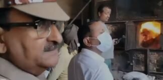 UP: ‘ऑपरेशन दहन’ के तहत मुगलसराय पुलिस का बड़ा एक्शन, 528 किलो गांजा किया गया नष्ट, कीमत 1 करोड़ से अधिक