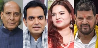 नोएडा से कटेगा राजनाथ सिंह के बेटे का टिकट! ब्रजभूषण शरण सिंह की बेटी शालिनी लड़ेगी विधानसभा चुनाव 2027