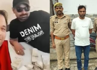 कानपुर: किडनी कांड में बड़ा एक्शन, नोटों के बिस्तर पर सोने वाला परवेज सैफी पकड़ा गया, 10 लाख कैश जब्त