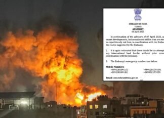 ‘जल्द से जल्द ईरान से तुरंत बाहर निकलें…सीजफायर के बीच भारतीय दूतावास ने जारी की नई एडवाइजरी