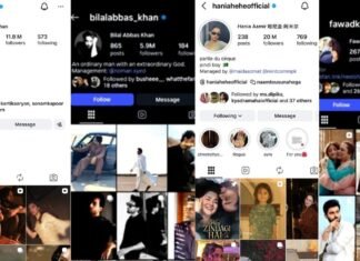 ‘इंस्टाग्राम पर फिर दिखीं माहिरा-हानिया की प्रोफाइल…’, सोशल मीडिया पर अचानक दिखे PAK एक्टर्स के इंस्टाग्राम अकाउंट, फिर गायब