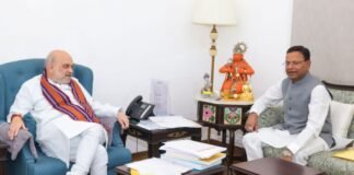 यूपी मंत्रिमंडल विस्तार की उलटी गिनती शुरू, पंकज चौधरी की अमित शाह से मुलाकात के बाद बढ़ी हलचल